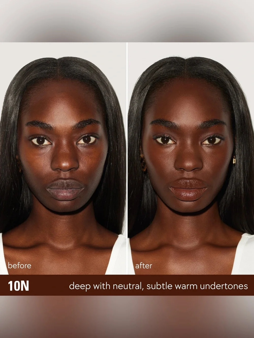 Kylie Cosmetics Power Plush Longwear Foundation - Deep Shade, 10N